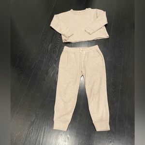 Splendid sweatshirt and jogger set